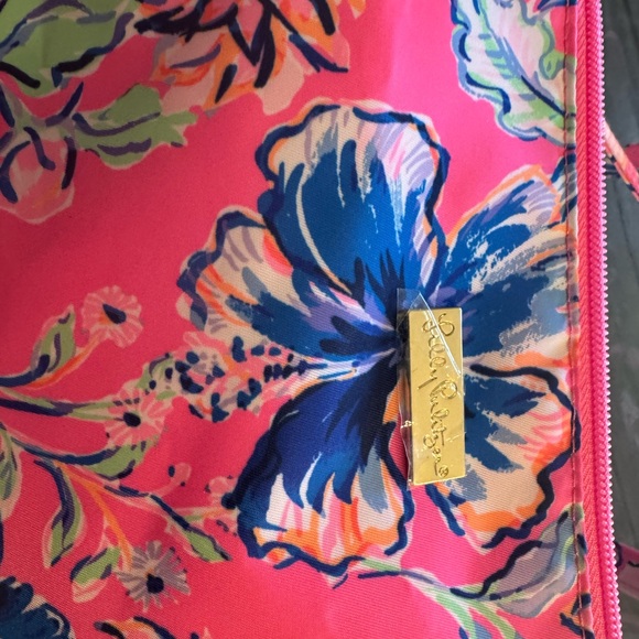 Lilly Pulitzer Kendyl Tote Bag clear with small bag inside - Picture 5 of 10